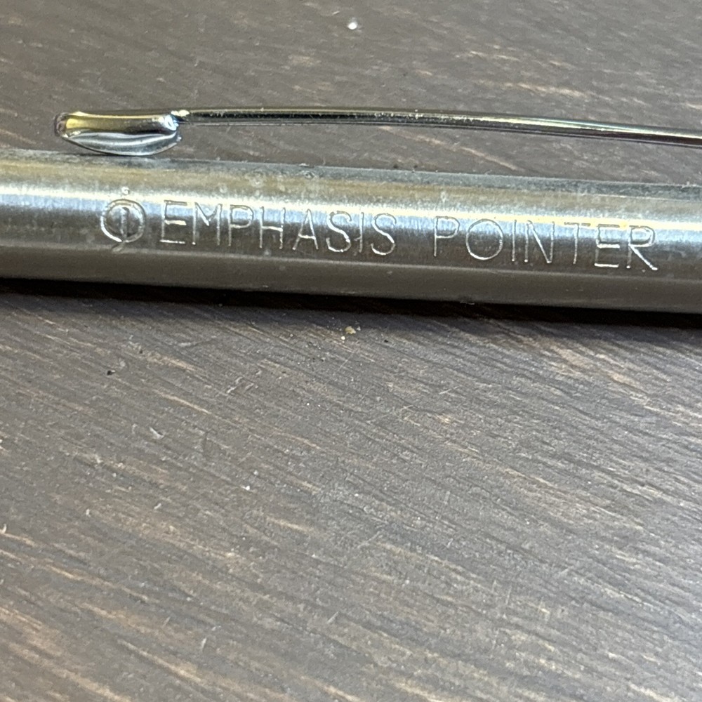 Vintage Pointer Telescoping 25” POCKET CLIP Emphasis