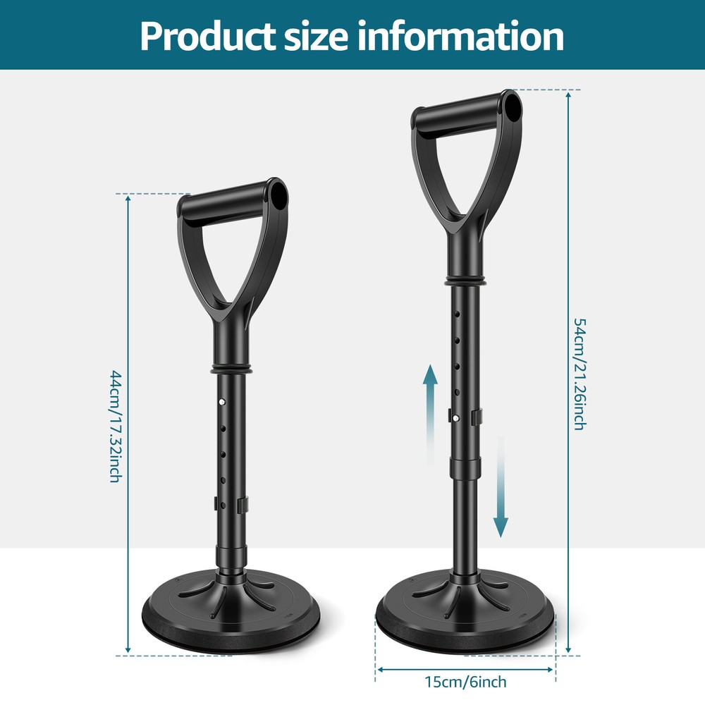 Mobility Tool Standing Aid Device Adjustable Standup Helper to Help Get Up#+-