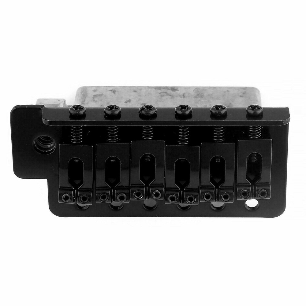 6 String Saddle Single Tremolo Guitar Bridge System for ST Strat SQ Stratocaster