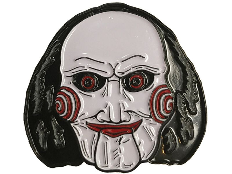 Saw Billy Puppet Enamel Pin