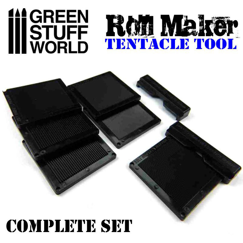 ROLL MAKER - Tool to make tubes, tentacles, & wires with all putty - Green Stuff