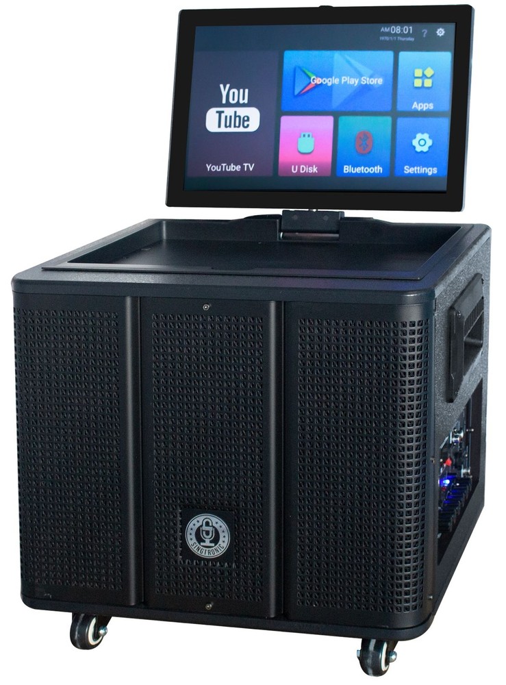 1000W Power Portable Karaoke System Bluetooth & Touch Screen