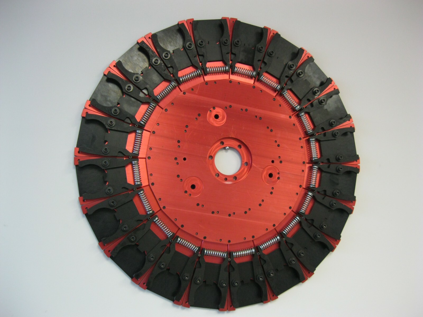 HAAS CAT40/20 TOOL CHANGER DISK SEGMENTED Fully Assembled - anodized