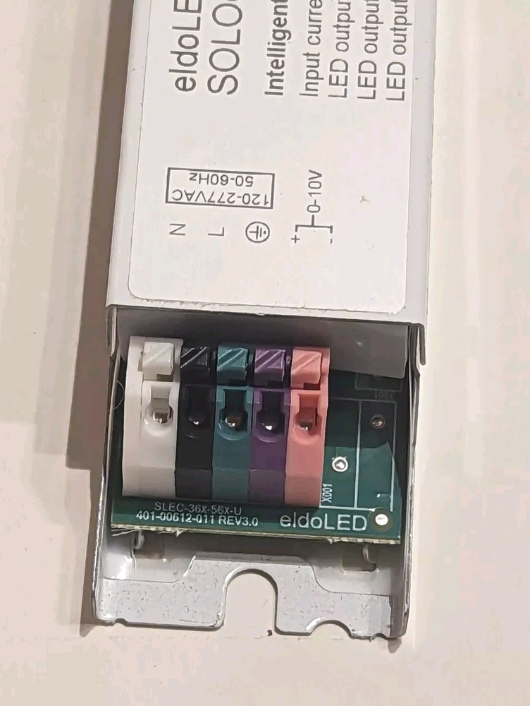 eldoLED SOLOdrive 50U-M2Z0A Intelligent Led Driver/Controller New/ Free Shipping