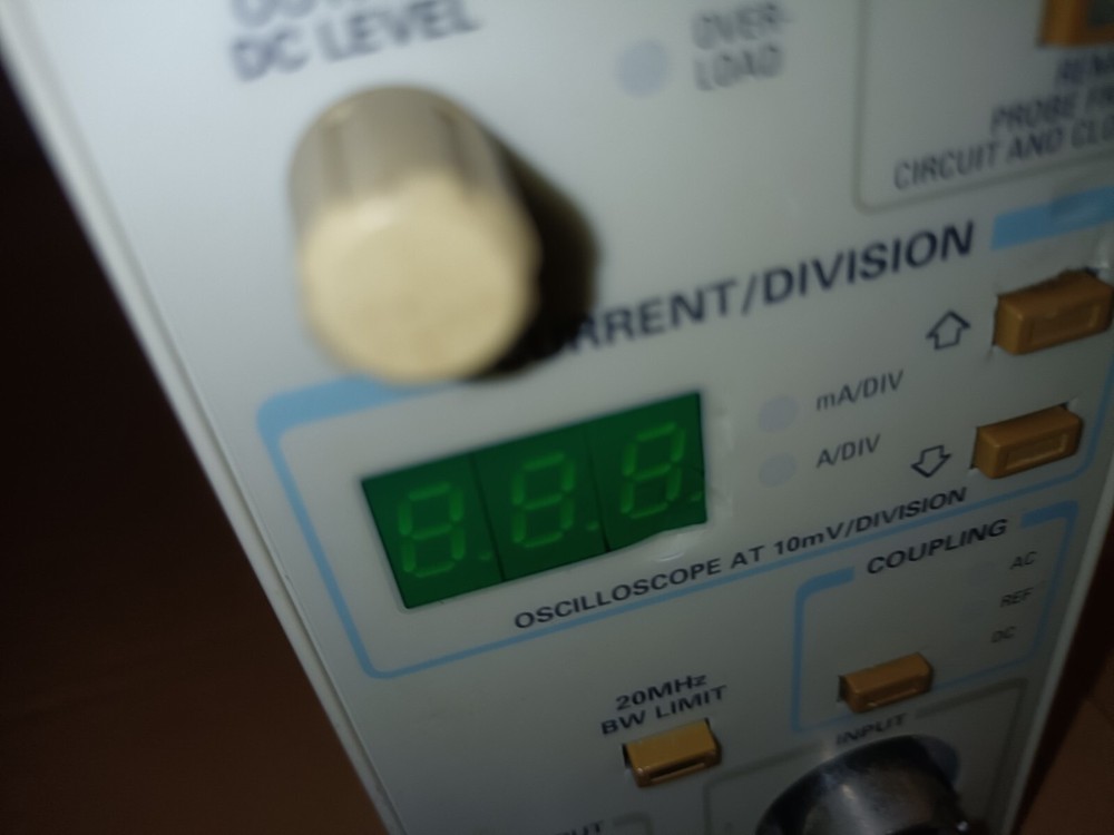 Tektronix AM503B Current Probe Amplifier