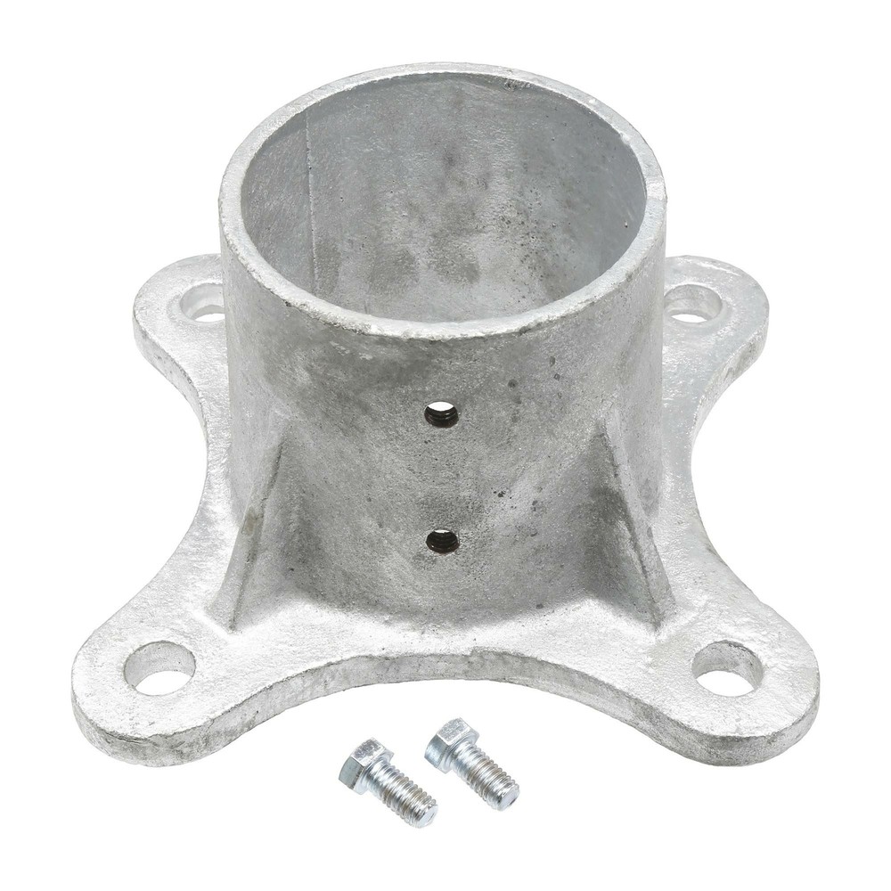 4" Floor Flange w/ 2 Set Screws