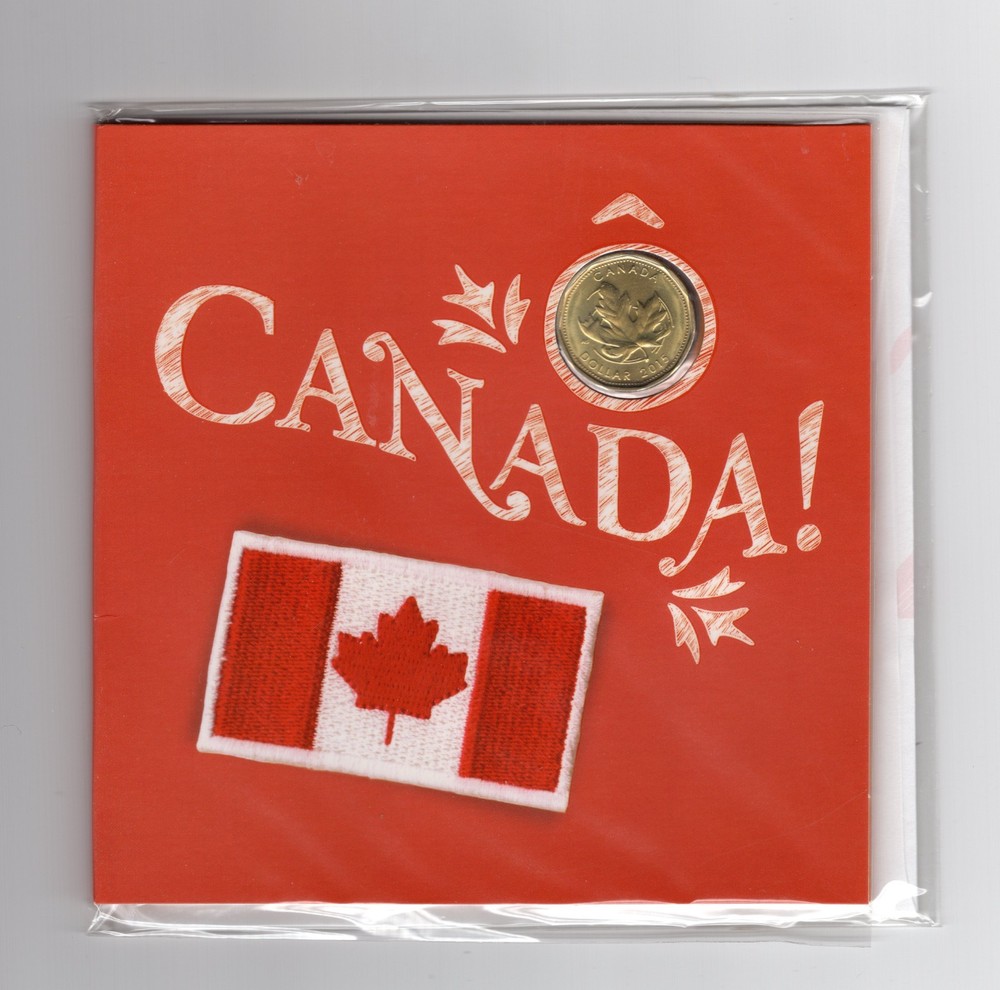 2015 O Canada! Coin Set Sealed