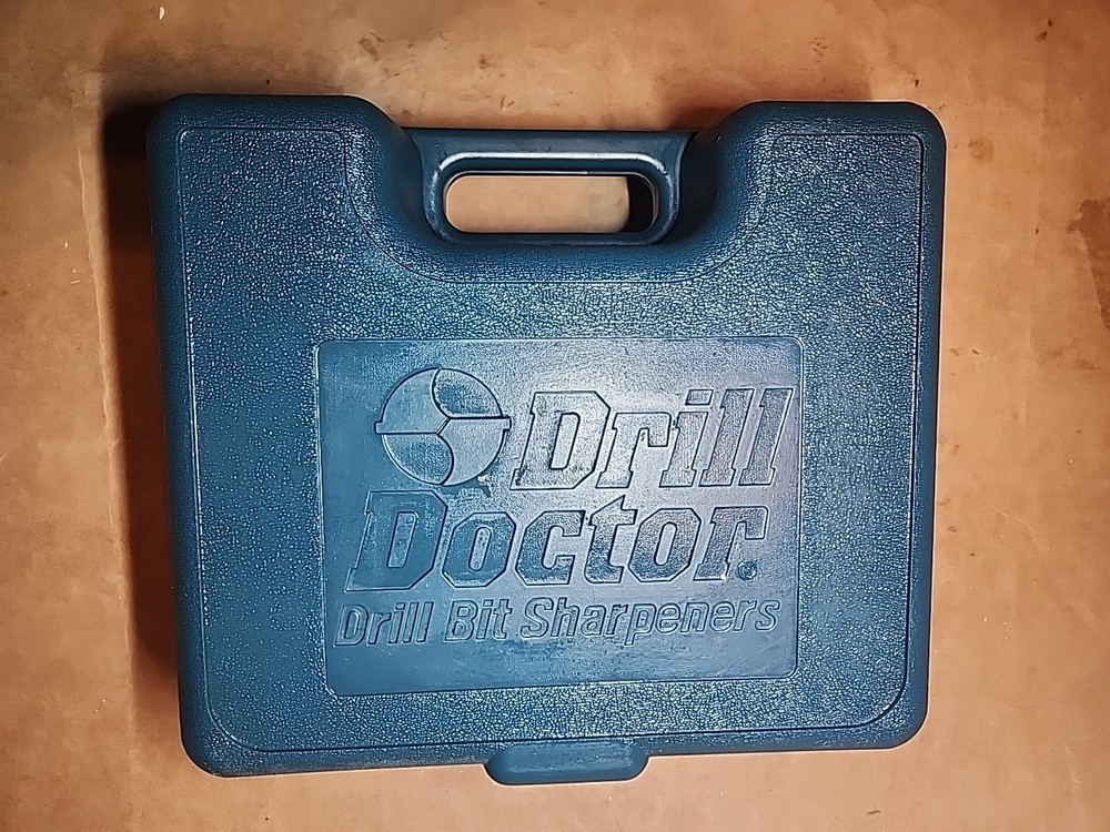Drill Doctor Model DD500 Tradesman Drill Bit Sharpening Machine Tool Works