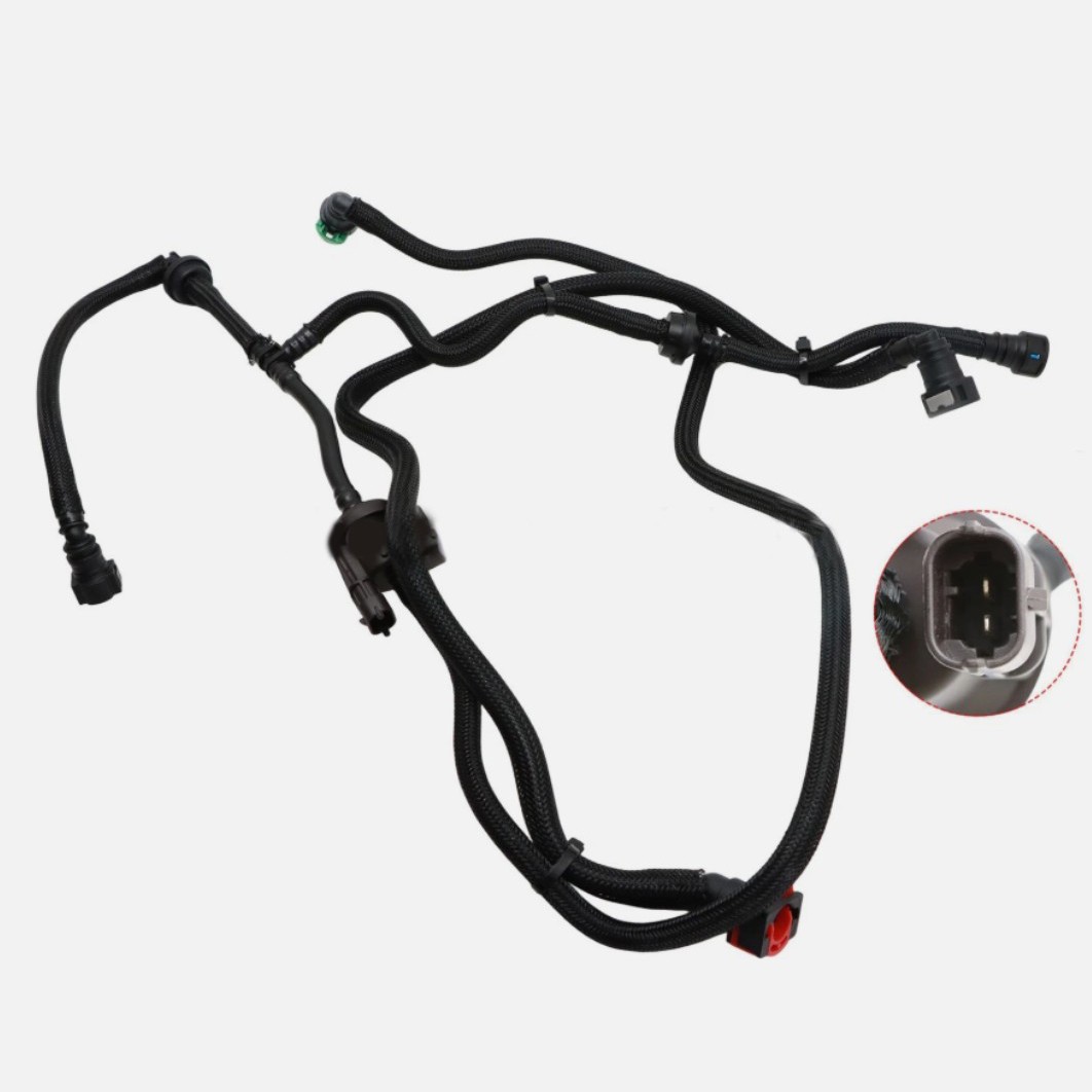 LX6Z-9D289-SJ Fuel Drain Tank Hose For Ford Bronco Sport Escape 2020-2024