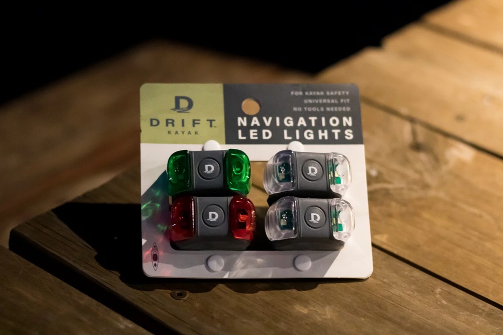 D DRIFT ALL THINGS WATER Kayak Navigation Lights