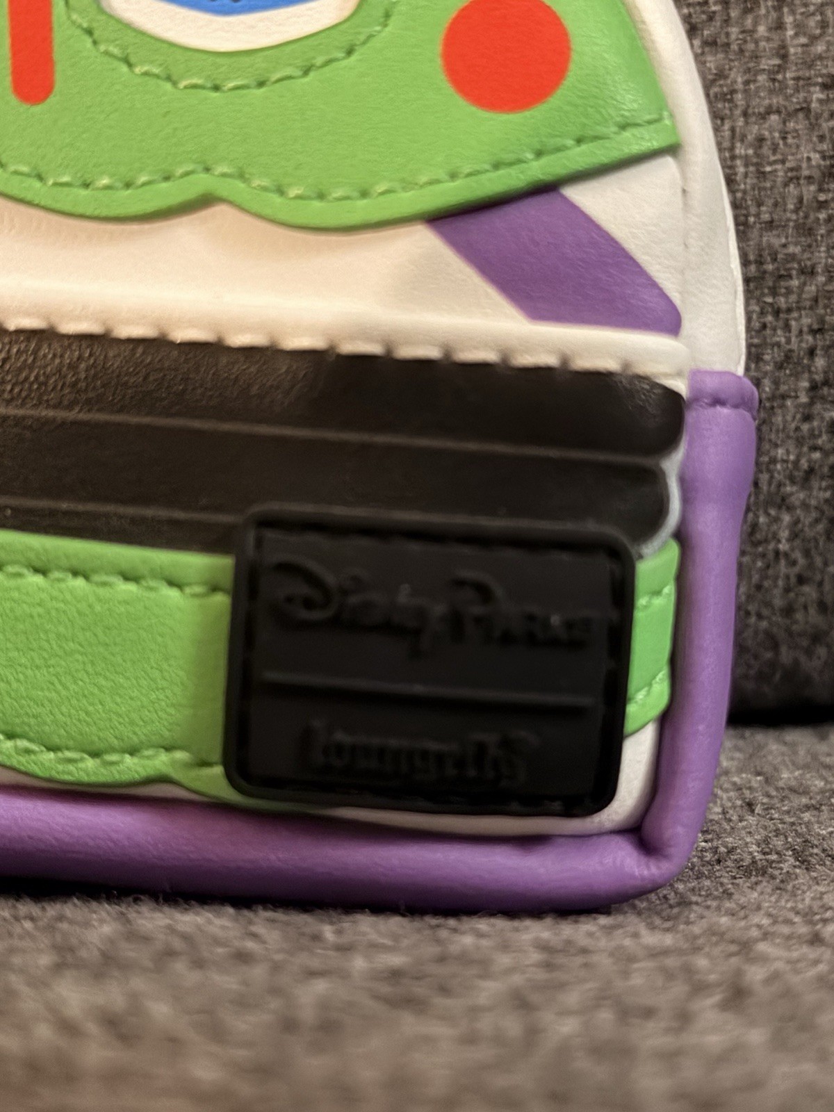 Disney Parks Loungefly Mini Keychain Backpack 2026 Buzz Lightyear