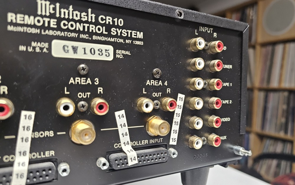 McIntosh CR 10 Remote Control System with PC-1 Power Supply & Cable