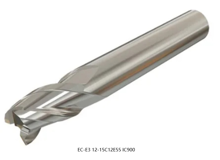 GENUINE  INSERTS  4 PCS  EC-E3 12-15C12E55 IC900