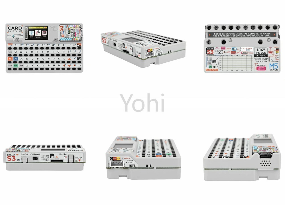 M5Stack Cardputer StampS3 Microcontroller Programmable Develop Keyboard Computer