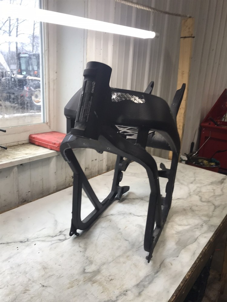 21 Zero SR ZF 14.4 Electric Motorcycle frame chassis