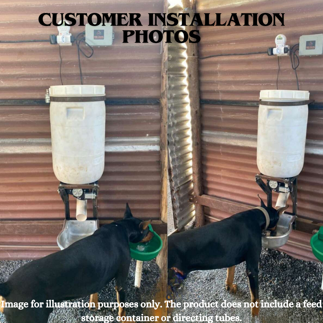 Automatic Dog Feeder Food Dispenser with Timer Care for Your Large and Small Pet