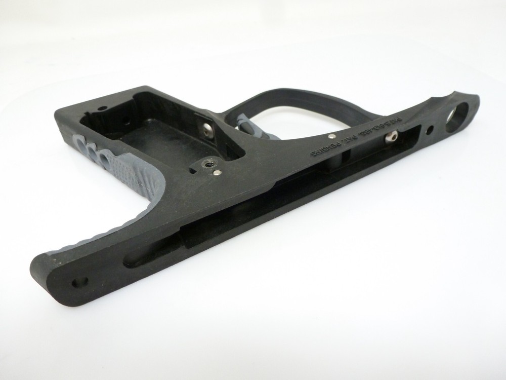 PROTO PMR MATRIX TRIGGER FRAME w/ STOCK TRIGGER & TRIGGER GUARD BLACK GRAY PB