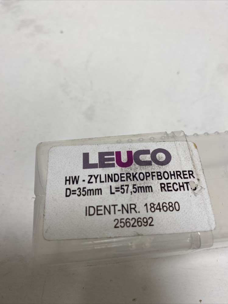 leuco 184680 - CYLINDER BORING BITS HW - "LIGHT"