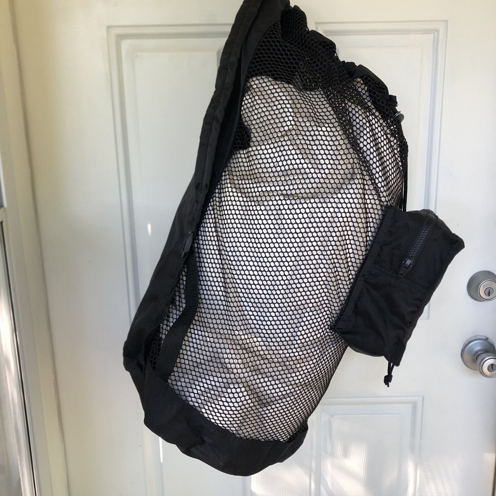Problue / Experience Together / Black / Scuba Dive / Mesh / Foldable / Backpack