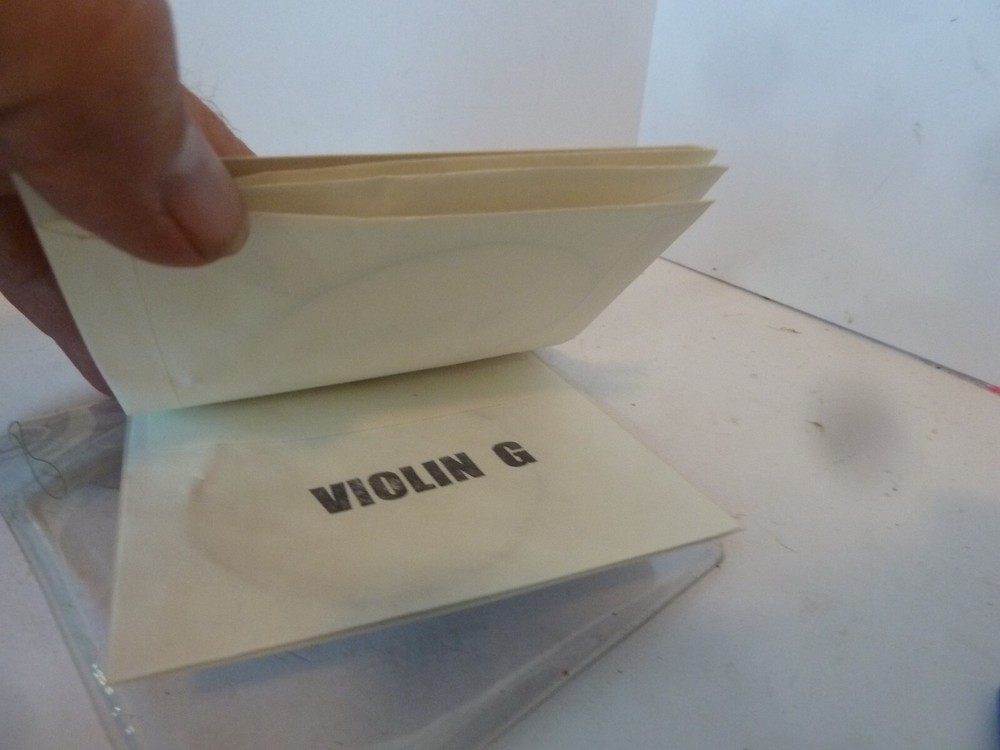 Mathias One Set 1/8 Violin Strings G,D,A,E