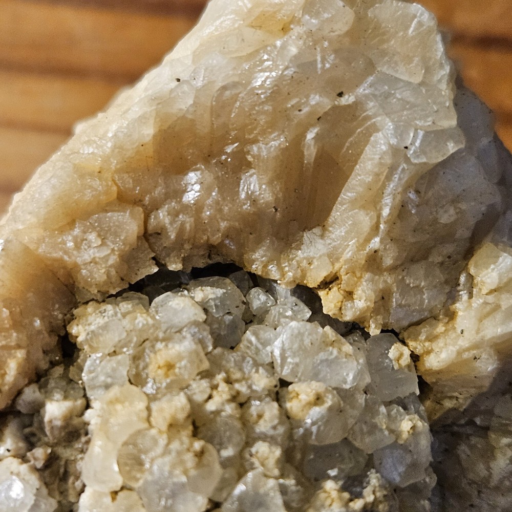 Calcite Fluorescent Specimen