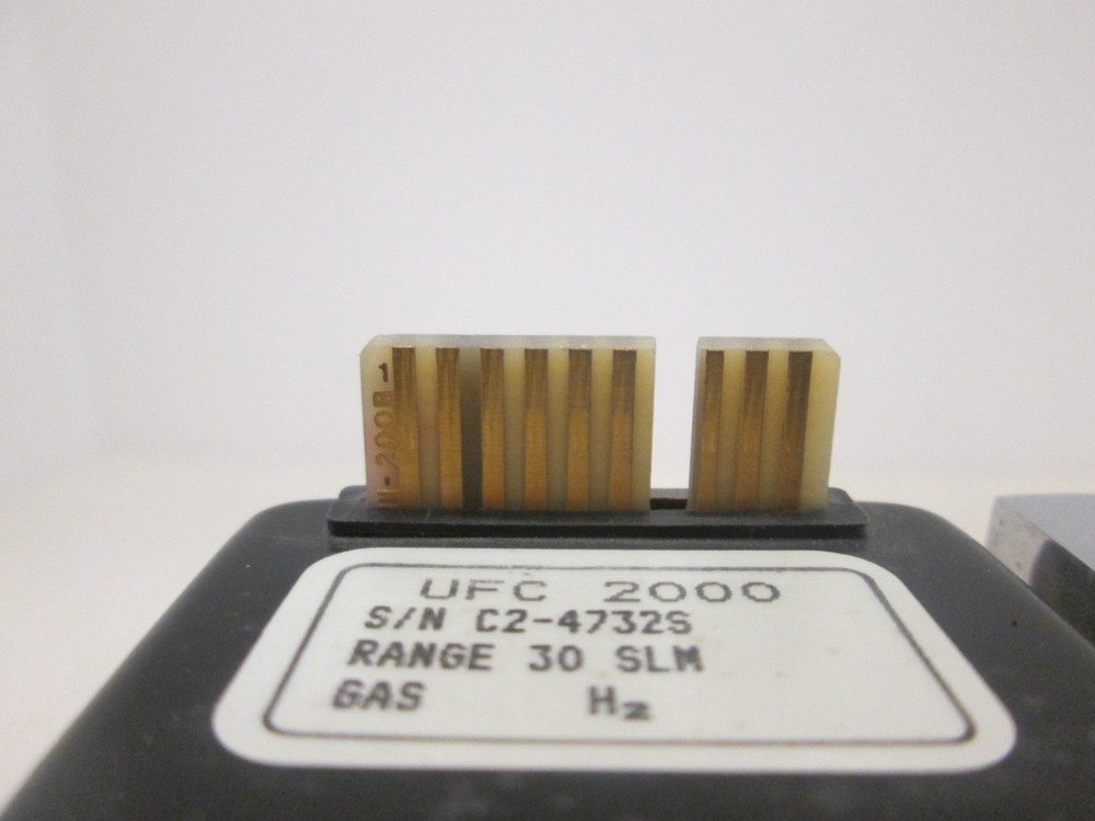 Unit UFC-2000, Mass Flow Controller MFC, H2, 30 SLM, Used