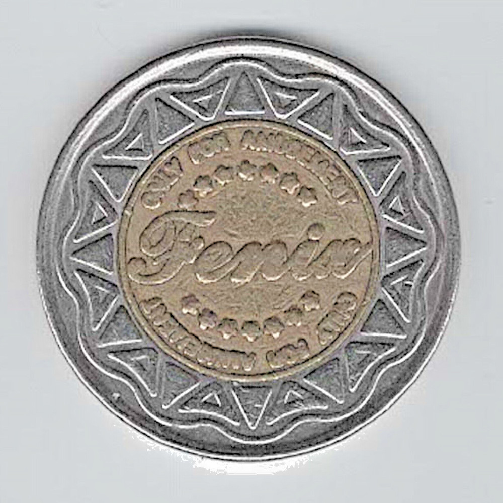 FENIA - ONLY FOR AMUSMENT - TOKEN