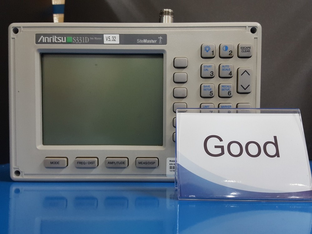 Anritsu S331D: Site Master, Version 5.32 (NO Battery) (0123)