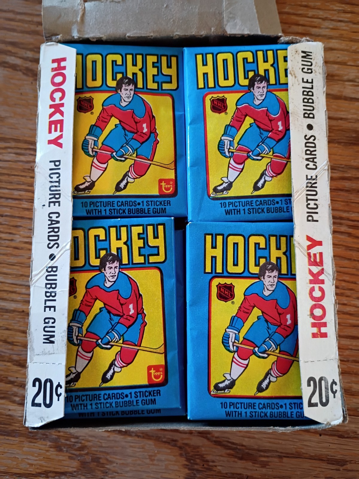 1979-80 Topps Hockey Wax Pack From Box Of 36. Wyane Gretzky RC?