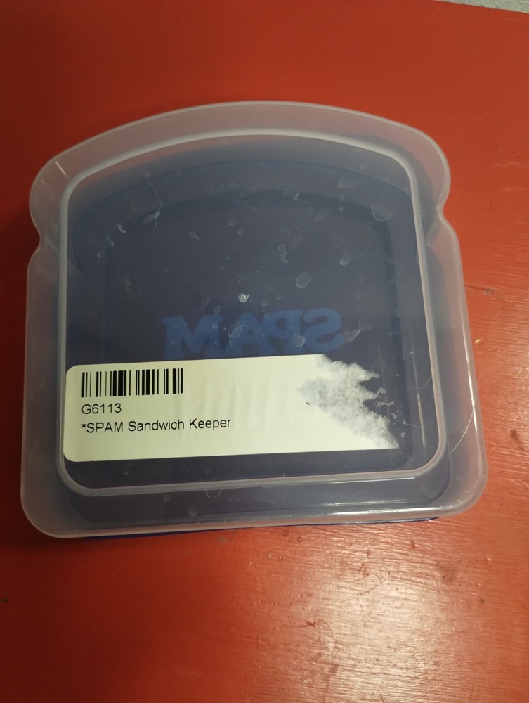 Spam Sandwich Keeper