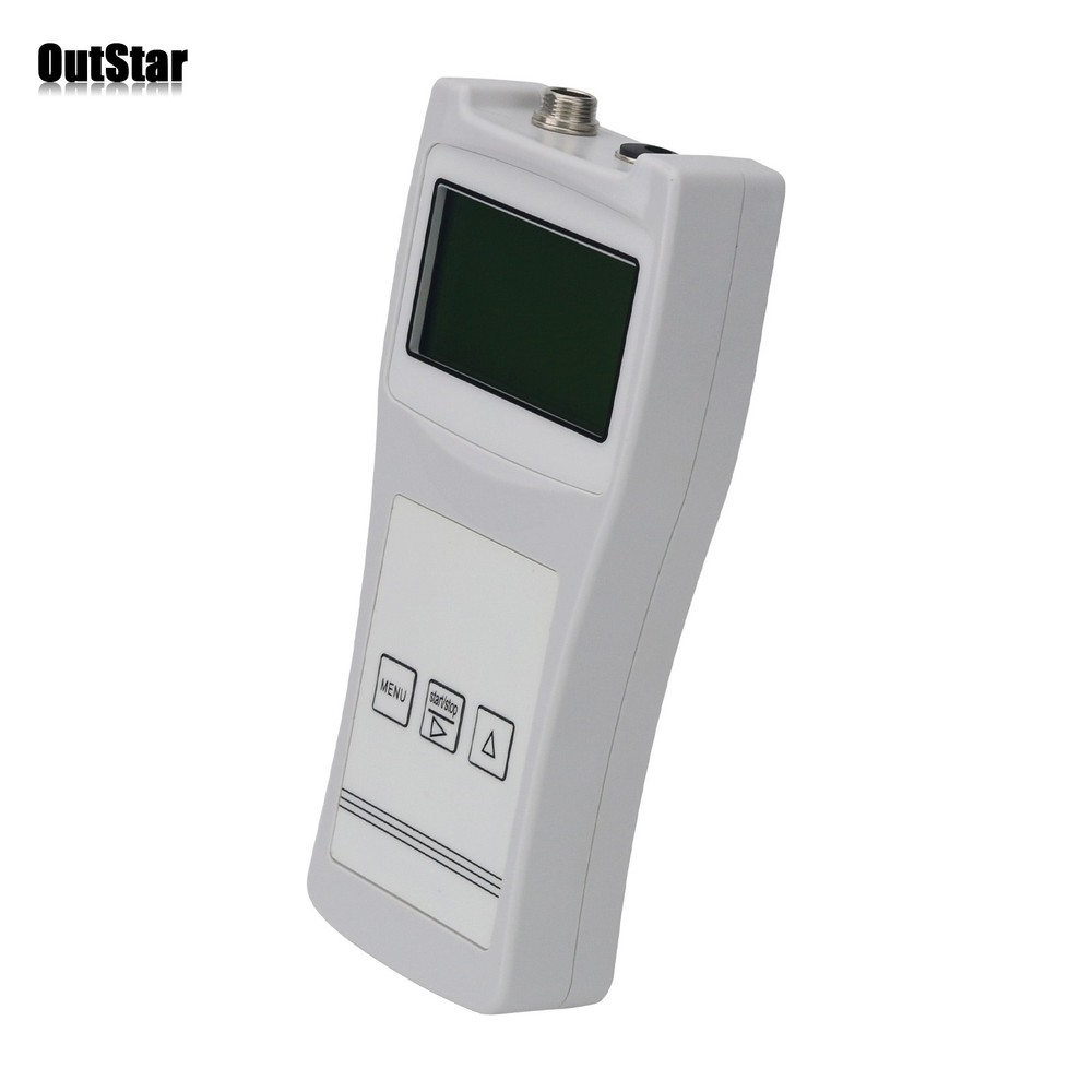 Portable Flow Velocity Meter Handheld Propeller Type Flow Speed Tester LS300-A