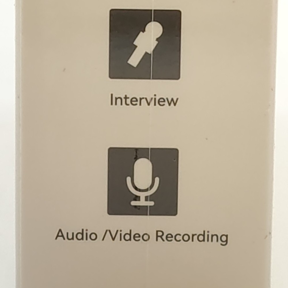 Wireless Microphone Set w/ Charging Case, Noise Canceling iPhone,Android, Laptop