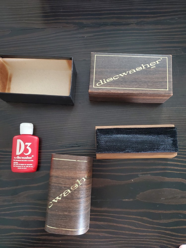 DISCWASHER D3 Vinyl Record Care System