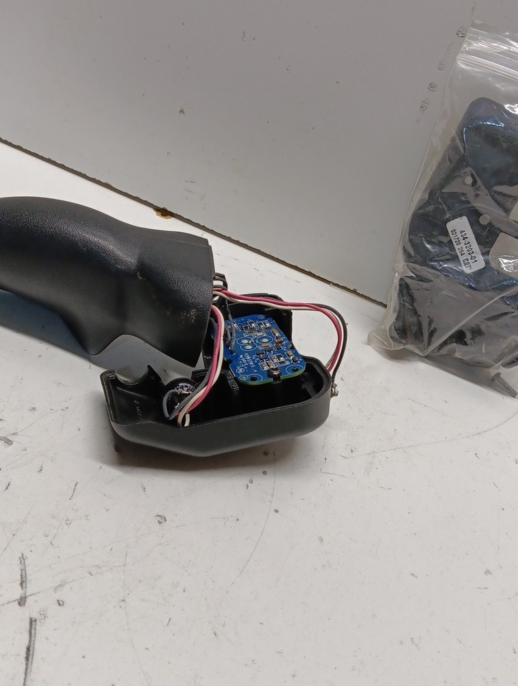 CAT Electronic Joystick Trigger Control 464-4855, NOS; #1302