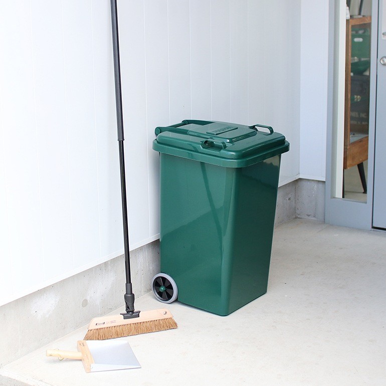 Plastic Trash Can 65L