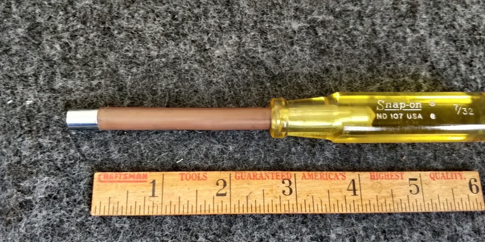 Snap On Tools ND107 Nutdriver 7/32" Nut Driver