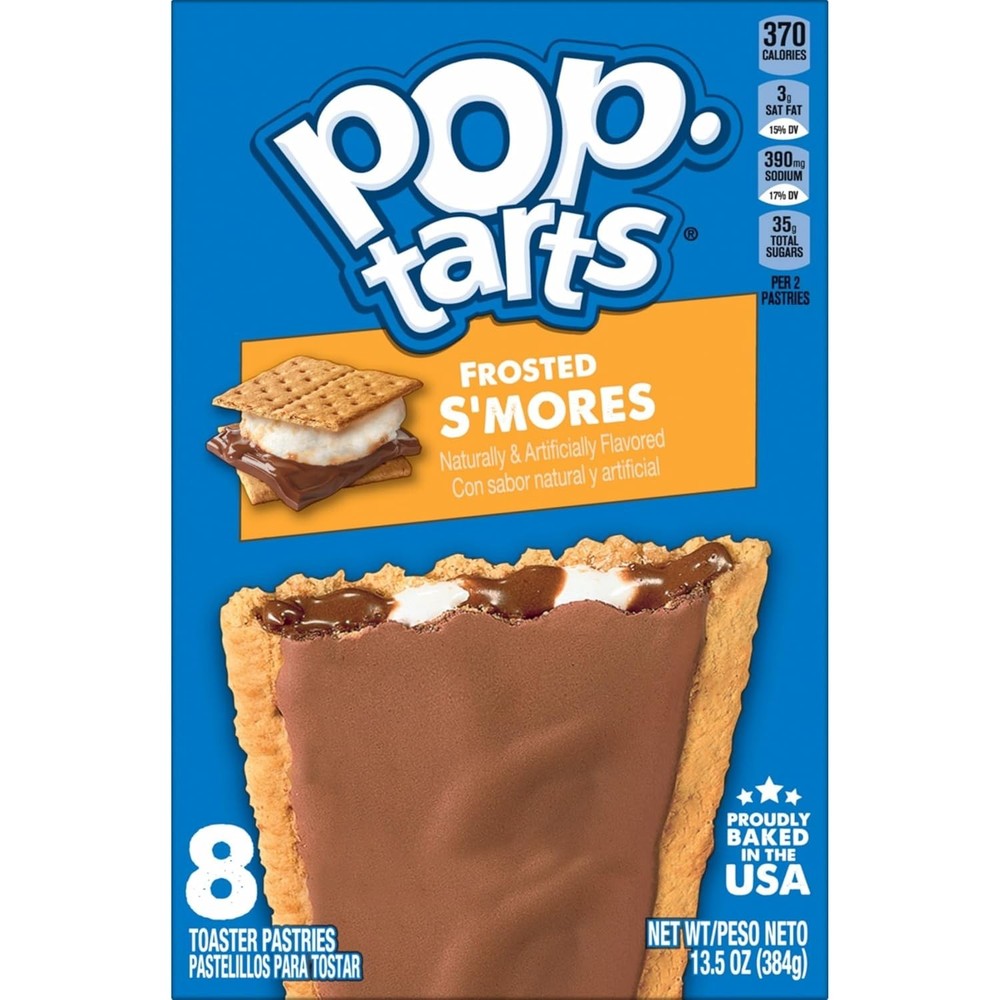 Frosted S'mores Toaster Pastry, 64 Count Value Pack