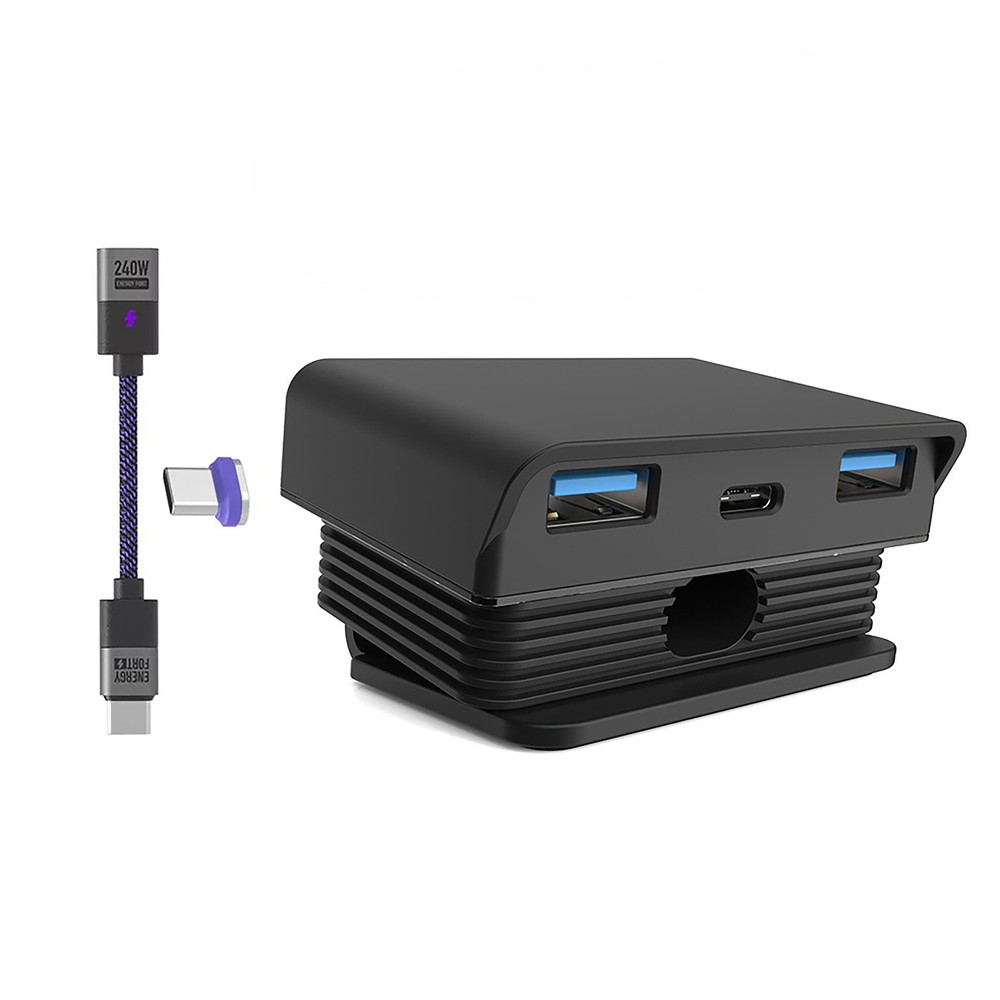 Gaming Mouse Magnetic Type-C Charging Dock For Logitech LIGHTSPEED/G502X PLUS