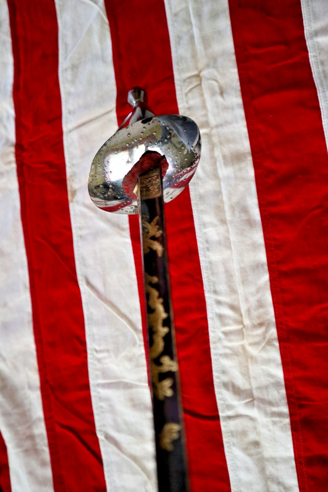 AMERICAN FRENCH INDIAN WAR REVOLUTIONARY WAR STEEL HILT RAPIER SWORD CA 1765