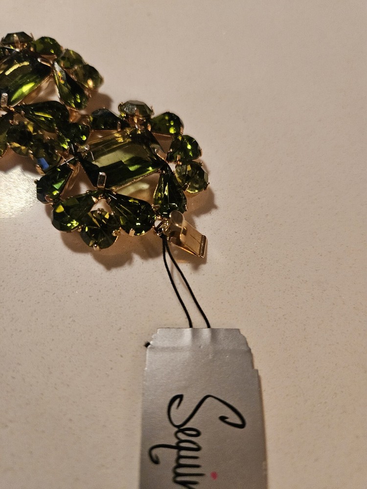 Vintage Sequin Bracelet NWT NOS