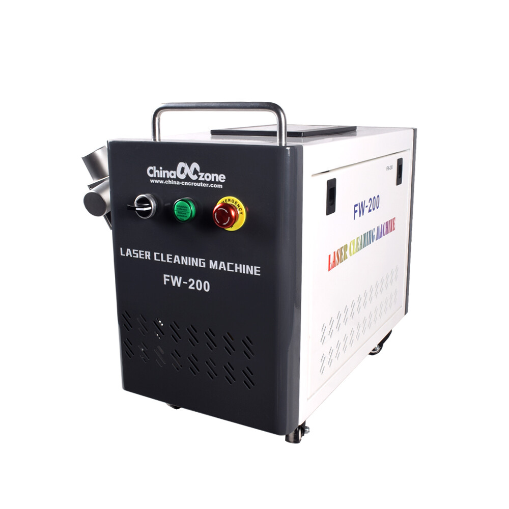 JPT 200W Pulsed Laser Cleaning Machine Gaussian beam Remove Rust/Oil/Paint US
