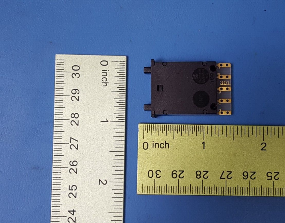 PUSHWHEEL SWITCH HEXADECIMAL , DPS9-301-AK2 , HARTMAN , PANEL MOUNT 0-9 , A-F