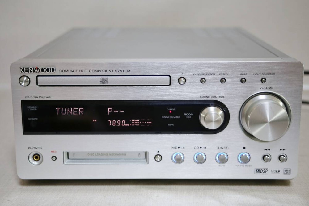 KENWOOD R-K700 CD MD TUNER component