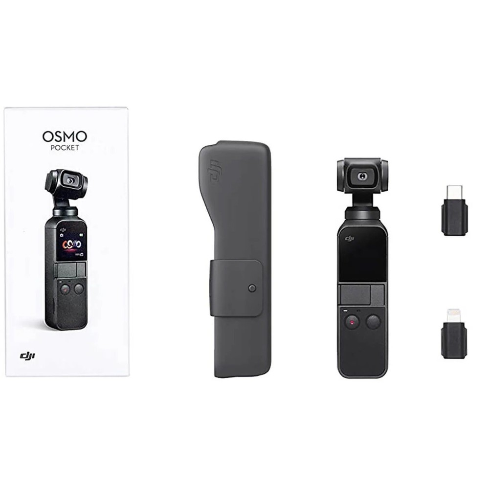 DJI Osmo Pocket 1 Handheld 3-Axis Gimbal Stabilizer with integrated Camera