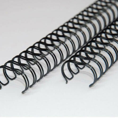 Double Loop Wire Binding Supplies, 7/16" Black (100 pcs)