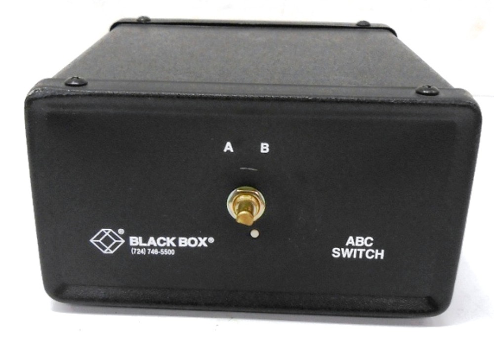 BLACK BOX, ABC SWITCH, ABC-25, SWL023A-FFF