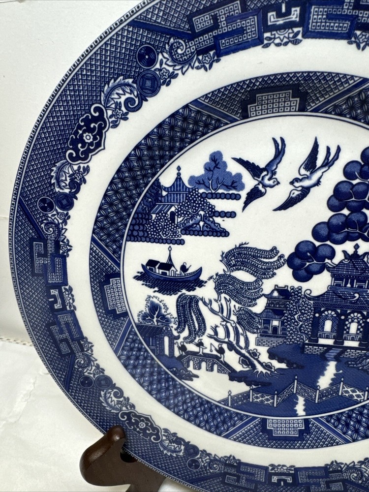 Johnson Bros England Blue Willow--MULTI DIFFERENT PIECES***