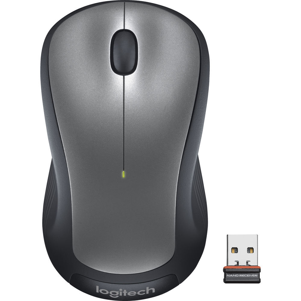 Logitech M310 Wireless Mouse (Silver)