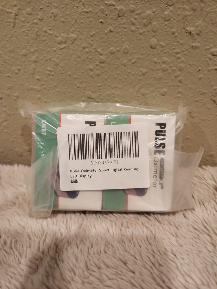 2 Pack Fingertip Pulse Oximeter #589