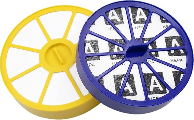 Pre & Post Motor HEPA Filter Replacements for Dyson Vacuum DC14 DC-14 DC-15